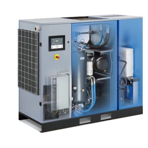  Feste Drehzahl ELMAG MARK Schraubenkompressor RMB 18D 18,5 kW/10 bar, inkl. Kältetrockner 12414174