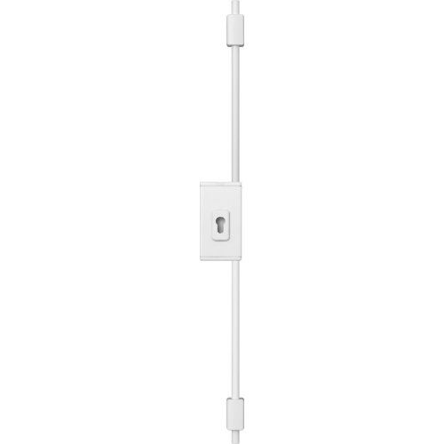  Tür Zusatzsicherungen Abus Türstangenschloss TSS550 W Set ohne Zylinder inkl. Stangen 12353127