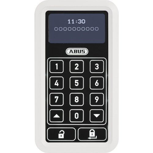  Elektronische Türschlösser Abus Funk-Tastatur CFT3000 weiß 12353159