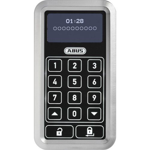  Elektronische Türschlösser Abus Funk-Tastatur CFT3000 silber 12353149