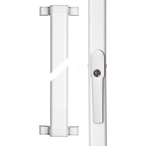  Fensterschlösser VdS Abus Fenster-Stangenschloss FOS550 W AL0145 12353352
