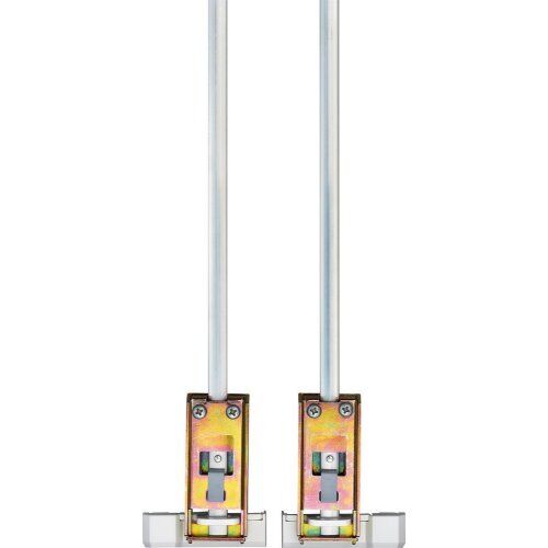  Fensterschlösser VdS Abus Doppelschließblech DSB550 W 12353286