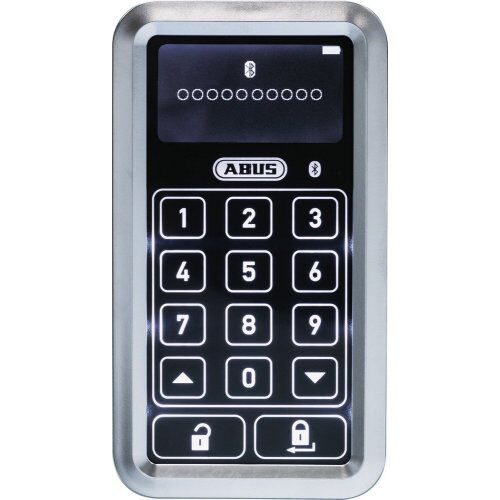  Elektronische Türschlösser Abus Bluetooth®-Tastatur HomeTec Pro CFT3100 silber 12353155