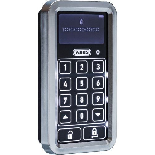  Elektronische Türschlösser Abus Bluetooth®-Tastatur HomeTec Pro CFT3100 silber 12353155