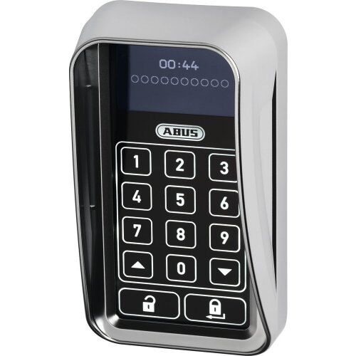  Elektronische Türschlösser Abus Sichtschutz Funk-Tastatur CSS3000 silber 12353156