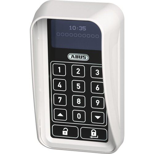  Elektronische Türschlösser Abus Sichtschutz Funk-Tastatur CSS3000 weiß 12353144