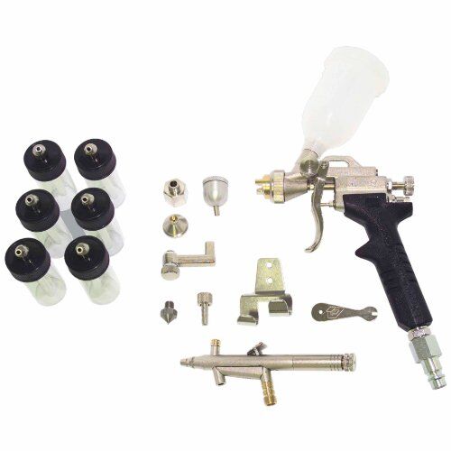  Druckluftzubehör ELMAG PROFI-Set Mod.GRAFO BAG inkl. Zubehör, im Koffer 12413227