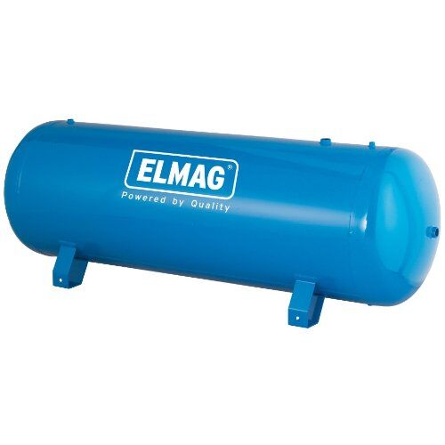  Liegende Ausführung, 15 bar Betriebsdruck ELMAG Druckluftkessel liegend, 15 bar, VERZINKT EURO L 300 CE 12414312