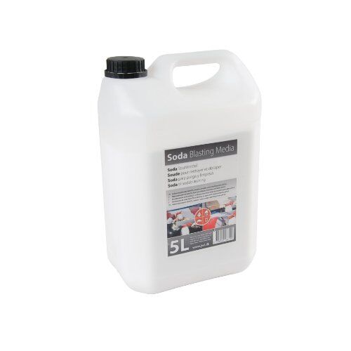 Sodastrahlpistole ELMAG Soda-Strahlmittel (NaHCO3) 5 l Behälter 12413458