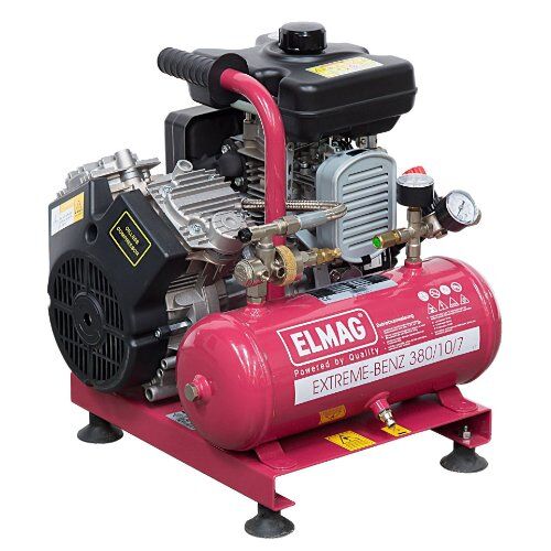  BENZ ELMAG Kompressor EXTREME-BENZ 380/10/7 12410611