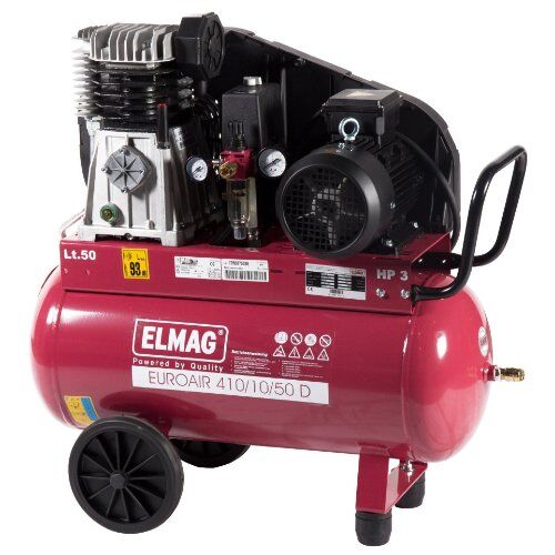  EUROAIR 400 Volt ELMAG Kompressor EUROAIR 410/10/50 D 12410642