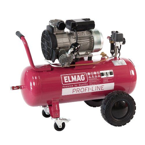  Wechselstrom ELMAG Kompressor PROFI-LINE ÖLFREI PL 330/10/50 W 12410700