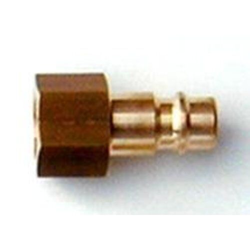  Messingstecknippel Innengewinde ELMAG Stecknippel IG 1/2", Messing 2 Stk. Pack., SB 12411029