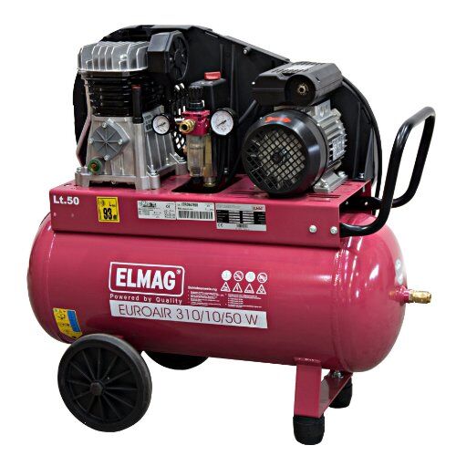  EUROAIR 230 Volt ELMAG Kompressor EUROAIR 310/10/50 W 12410653