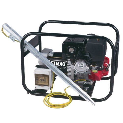  Personenschutzeinrichtungen - Fehlerstrom-Schutzschalter (FI) für Stromerzeuger von 1-44 kVA ELMAG FI-Schutzschalter 30 mA f. Stromerzeuger 400 Volt 12423692