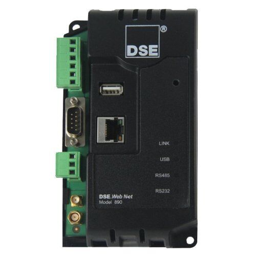  3G Gateway DSE890 ELMAG Fernüberwachungsgateway DSE 890 Webnet f. Stromerzeuger m. DSE Steuerung 12423764
