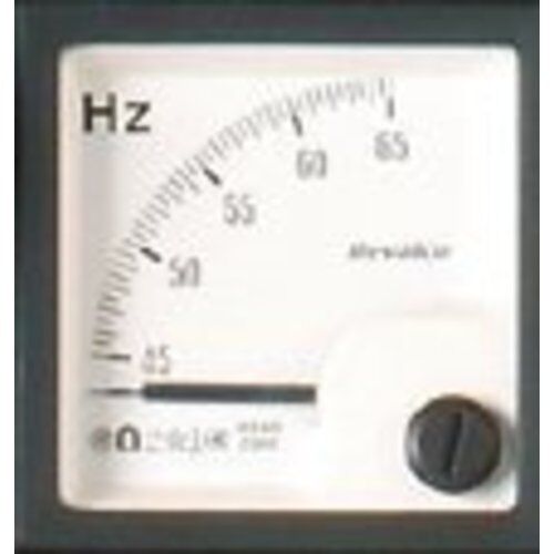  Sonderausstattung für Stromerzeuger in schallgedämmter Bauweise von 1-44 kVA ELMAG Frequenzmessgerät Hertzmeter (Hz) 12423721