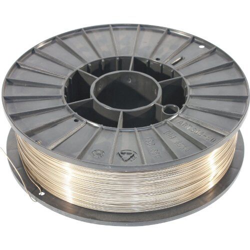  Zinkblech-Schweißdraht 1.5112 für verzinkte Werkstücke ELMAG ZINK-Schweißdraht (1.5112/SG2TI) D 200 / 1,0mm / 5 kg (Preis per Rolle) 12406816