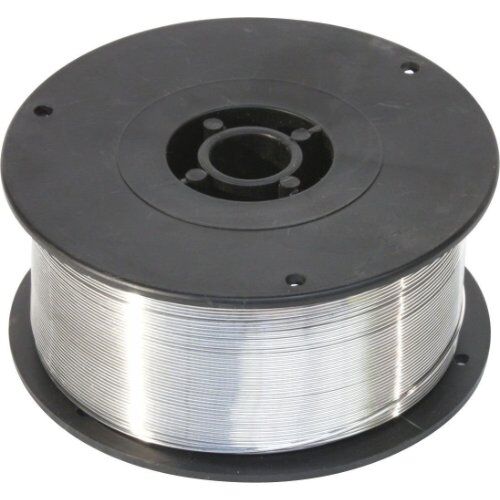  Alu-Schweißdrahtrollen AlMg5\3.3556 für AlMg-Legierungen ELMAG Alu-Schweißdraht AlMg 5 (3.3556) D 100 / 0,8 mm / 0,5 kg (Preis per Rolle) 12406640