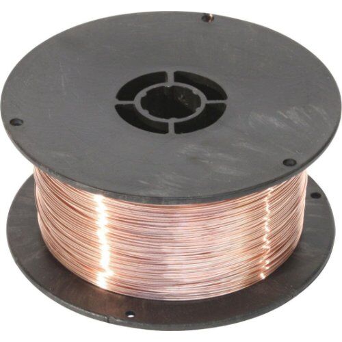  Stahl-Schweißdrahtrollen SG2\1.5125, MAG ELMAG Schweißdraht 0,6 mm/1,0 kg (1.5125/SG2) (Preis per Rolle) 12406797