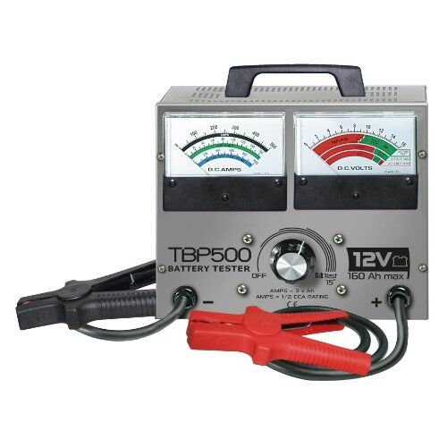  Automatik-Batterieladegerät ELMAG Batterie-Testgerät 10-160 Ah 12 V Mod.TBP 500 12408251