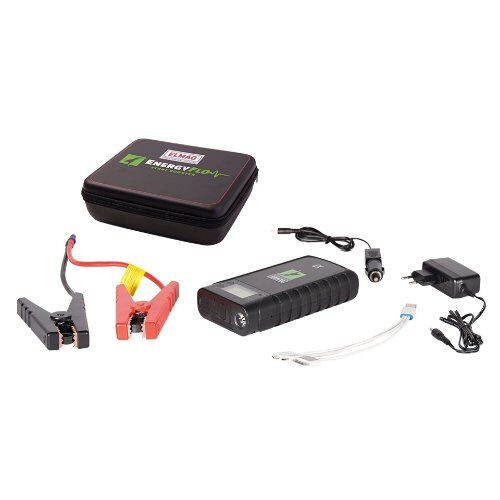  LI-Energiestation ELMAG Li-Energiestation / Startgerät 12V LITHIUM SMART BOOSTER X7, Digital 15 000 mAh 12408249
