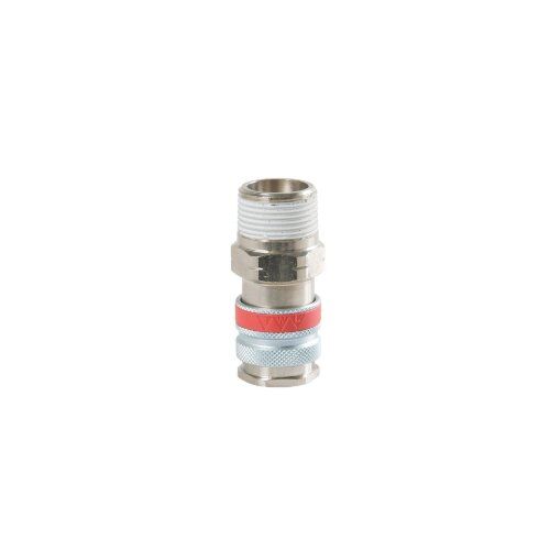  Autogen-Fittings Kupplungen ELMAG Stahlkupplung JWL Serie 600, DN 10 AG 1/4, kompatibel z.Serie 27/1700 12406367