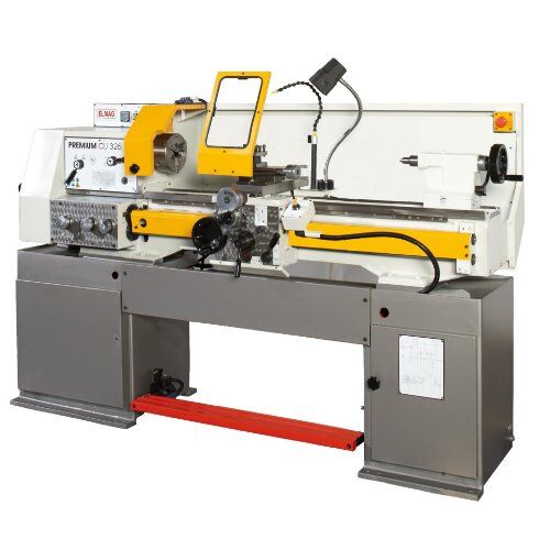  PREMIUM CU 325 RD-Vario ELMAG Universal-Drehmaschine PREMIUM CU 325 RD, Vario Spitzenweite 1000mm, inkl. RÖHM-Drehfutter 12416849
