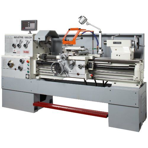  INDUSTRIE 1000\1500 Modell 230 K ELMAG Universal-Drehmaschine INDUSTRIE 1500/230 K -inkl. RÖHM-Drehfutter inkl. 3-Achs-Positionsanzeige SINO 12416809