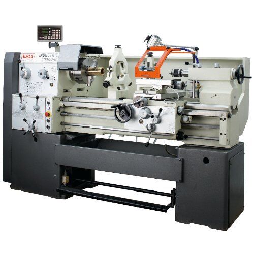  INDUSTRIE 1000\1500\2000 - 250 ELMAG Universal-Drehmaschine INDUSTRIE 1500/250 -inkl. RÖHM-Drehfutter inkl. 3-Achs-Positionsanzeige SINO 12416805