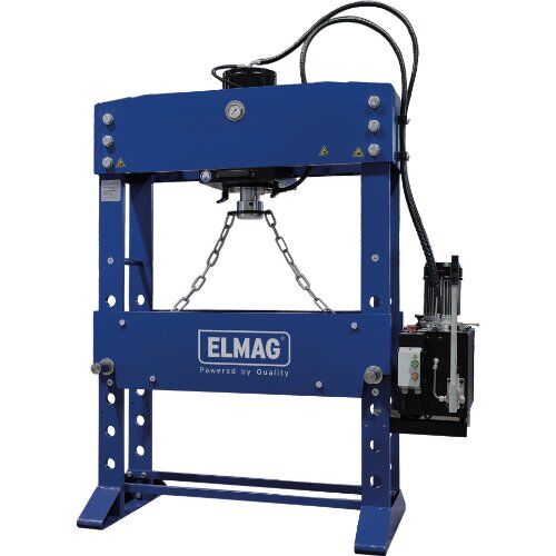  Serie WPMEH - Pressleistung bis 300 t ELMAG Hydraulische Werkstattpresse PREMIUM WPMEH 100/2-K 12419137