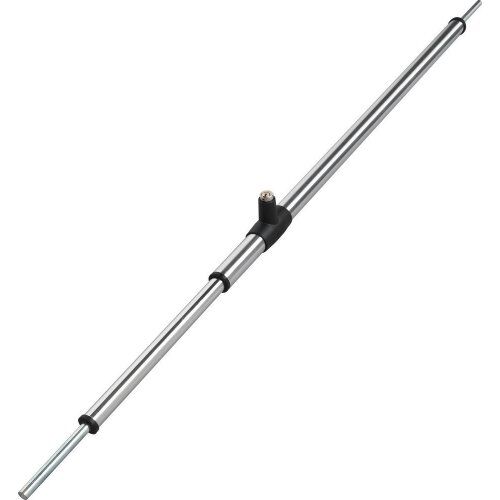  Fensterschlösser Abus Teleskopstange TELE-Z 180 Chrom AAL0054 12353438