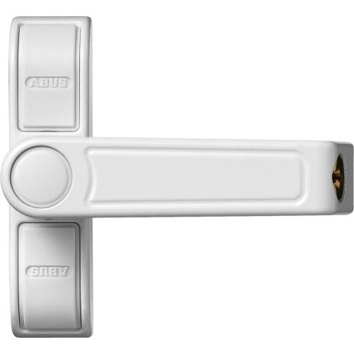  Fensterschlösser Abus Fenster-Zusatzsicherung 2410 W CL/DFNLI 12353553