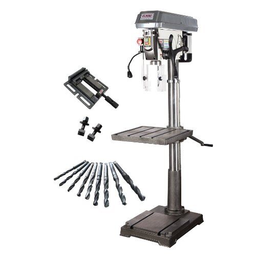  Säulenbohrmaschinen ELMAG Keilriemen-Säulenbohrmaschine KBM 32 SN SET-Aktion 12422495