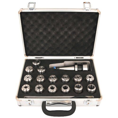  Spannzangen-Sets ELMAG Spannzangen-Set ISO40 (ER40) 15-tlg., 2-26mm 12417895