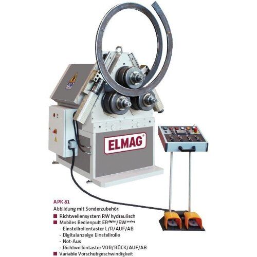  Ringbiegemaschinen - APK 61\81\101 ELMAG Hydraulische Ringbiegemaschine APK 81 12419698