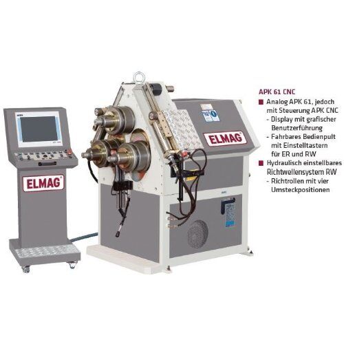 Ringbiegemaschinen - APK 61\81\101 ELMAG Hydraulische Ringbiegemaschine APK 61 12419696