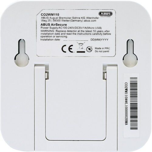  CO-Warnmelder CO-Warnmelder Abus CO2-Warnmelder CO2WM110 AirSecure 12353746