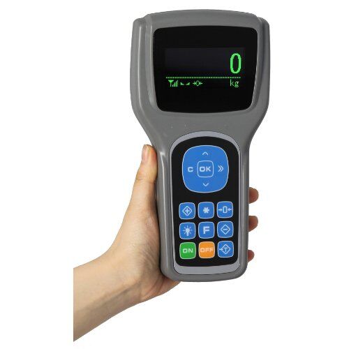  Fernablesegeräte für digitale Kranwaagen Fernablesegeräte für McBULL® digitale Kranwaage 12398725