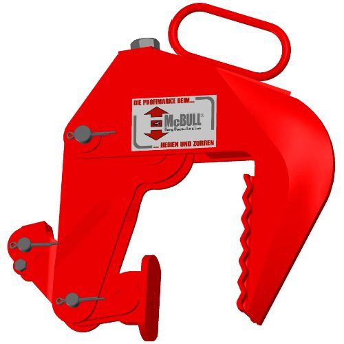  Schachtrohrgreifer McBULL® Schachtrohrgreifer, 3 t, 90-200 mm 12398705