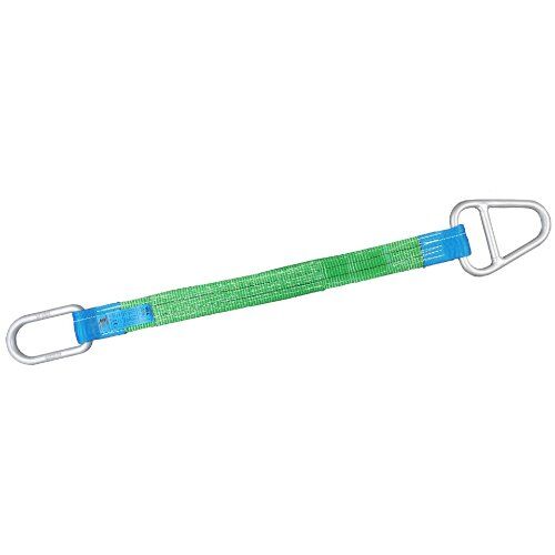  Bügel-Hebebänder mit Durchsteckbügel, zweilagig McBULL® Bügel-Hebeband mit Durchsteckbügel, 6 t, Länge 2 m 12399011
