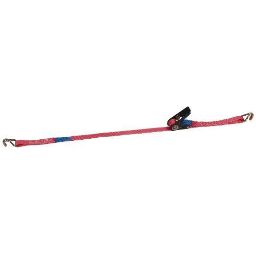  Zurrgurte, 2-teilig, 25 mm, LC 500 daN (Umreifung) / 250 daN (gestreckt), mit Druckratsche und Spitzhaken McBULL® Zurrgurt, 2-teilig, 25 mm, 4 m, 250/500 daN, Druckratsche/Spitzhaken 12399337