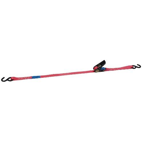  Zurrgurte, 2-teilig, 25 mm, LC 500 daN (Umreifung) / 250 daN (gestreckt), mit Druckratsche und S-Haken McBULL® Zurrgurt, 2-teilig, 25 mm, 4 m, 250/500 daN, Druckratsche/S-Haken 12399347