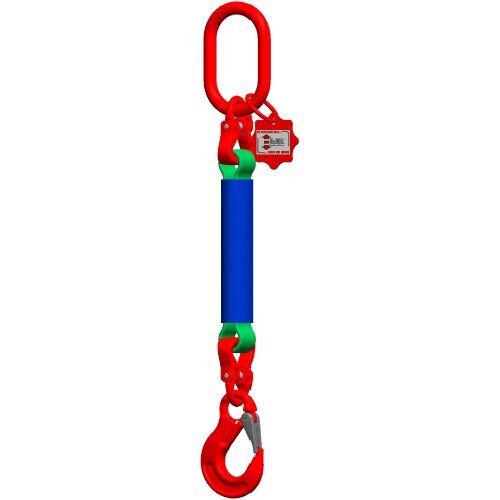  1-Strang mit Standard-Aufhängering McBULL® 1-Strang-Rundschlingengehänge, 1 Meter, 5000 kg, Typ4 12399416