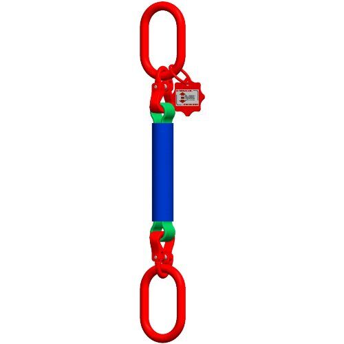 1-Strang mit Standard-Aufhängering McBULL® 1-Strang-Rundschlingengehänge, 1 Meter, 4000 kg, Typ8 12399415