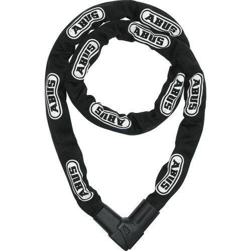  Schl. Ketten Kombi Fahrrad Abus Kettenschloss 1010/170 black gl. OneKey 12354104