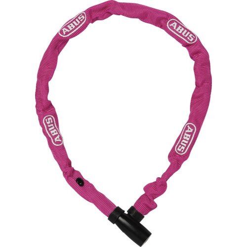  Schl. Ketten Kombi Fahrrad Abus Kettenschloss 1500/60 web coral 12353997