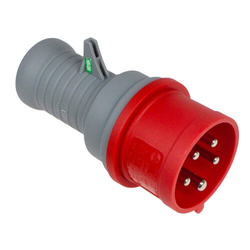  CEE Steckdosen as-Schwabe Drehstrom-Prüfstecker für CEE Steckdosen, 400V/16A, 5-polig 12362105