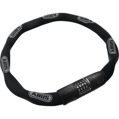  Schl. Ketten Kombi Fahrrad Abus Kettenschloss 8808C/110 black 12354062