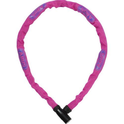  Schl. Ketten Kombi Fahrrad Abus Kettenschloss 4804K/75 pink 12354125